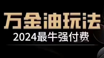2024最牛强付费，万金油强付费玩法，干货满满，全程实操起飞（更新25年04月）-秀人资源网