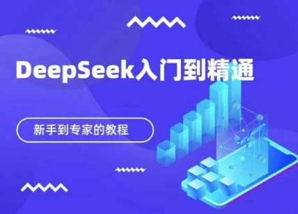 DeepSeek快速从入门到精通，新手的保姆级教程-秀人资源网