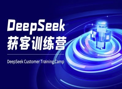 DeepSeek获客训练营-ai电商教程-秀人资源网
