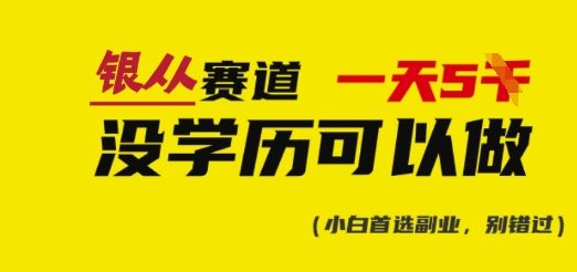 靠银从证书，日入多张，会截图就能做，直接抄答案(附：银从合集)-整合资源网