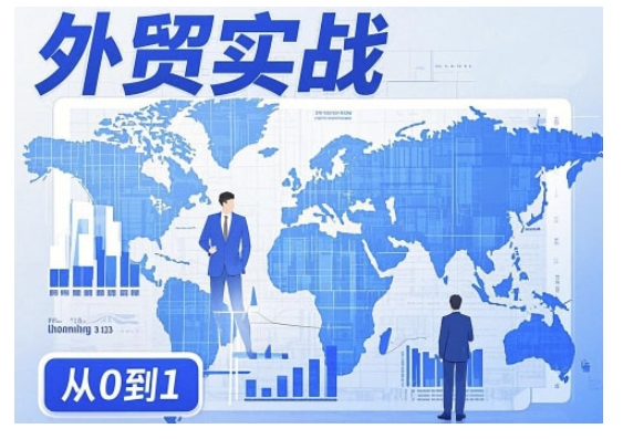 外贸询盘增长秘籍从0到1的实战指南，助你快速提升外贸业务能力-秀人资源网
