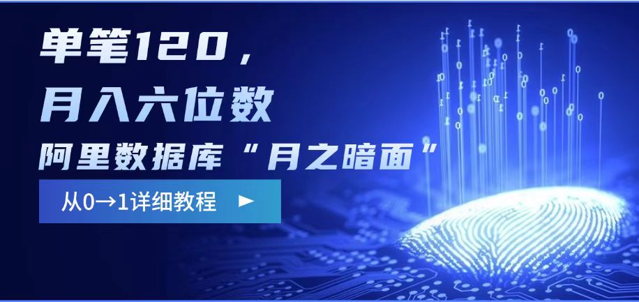 阿里数据库“月之暗面“影评撰写，边追剧边赚钱，单笔120,，月入过W-整合资源网