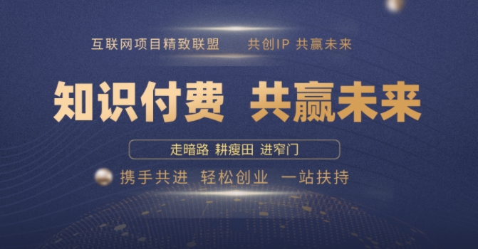 别人苦寻无果，为何他们靠知识付费卖项目 2025 年轻松年入100个?【揭秘】-秀人资源网