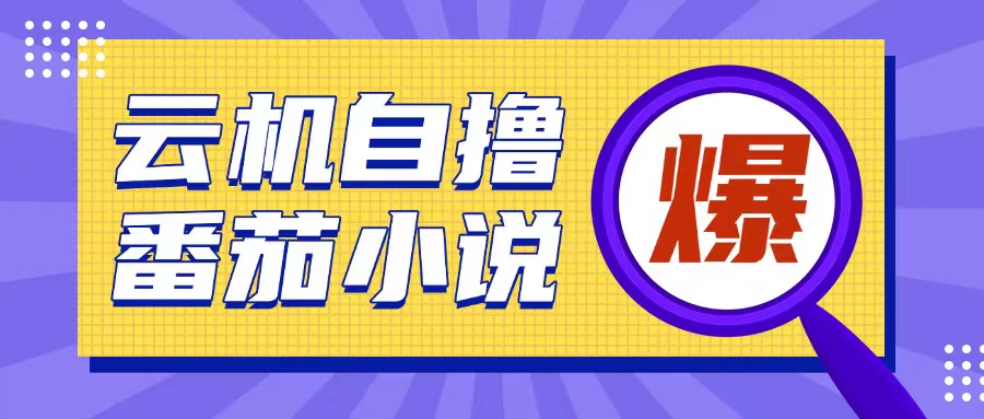 首发云手机自撸小说玩法，10块钱成本可撸200+收益操作简单【揭秘】-秀人资源网