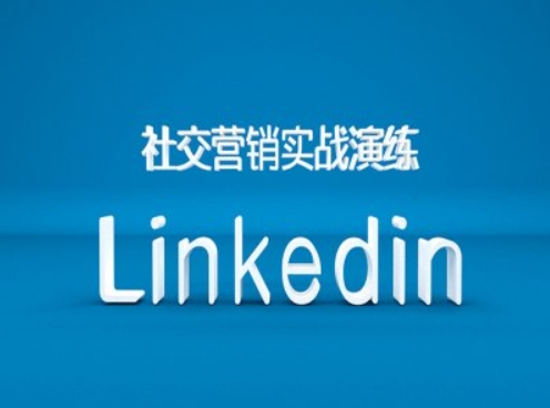 社交营销实战演练之Linkedin营销课程，B2B跨境外贸的新出路-秀人资源网