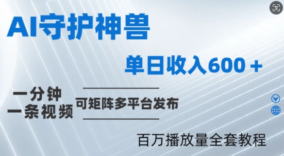 制作各省守护神，100多W播放量的视频只需要1分钟就能完成【揭秘】-秀人资源网