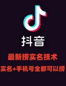 最新技术抖音捞实名+捞手机号技术，抖音直播封禁释放十名/手机号，直接替换出来!-秀人资源网