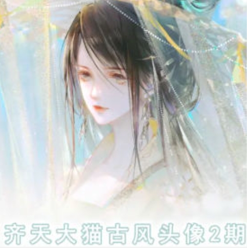 齐天大猫古风头像课第2期，帮助您提高您的绘画技能-秀人资源网