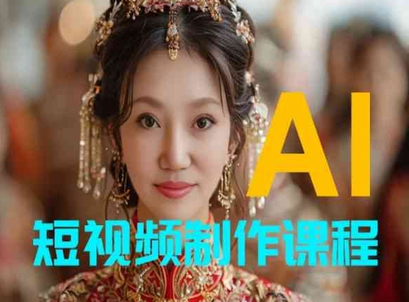 【AI短视频制作】教你足不出户，AI帮你自动生成短视频，适用于摄影师、导演、剪辑-秀人资源网