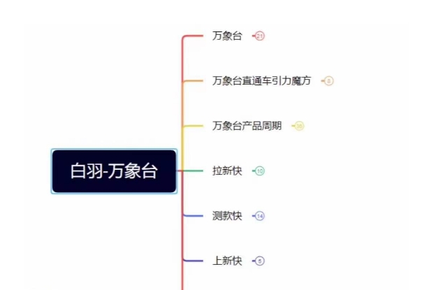 白羽·直引万搜索全篇，从0-1，多个类目实操经验总结付费-秀人资源网
