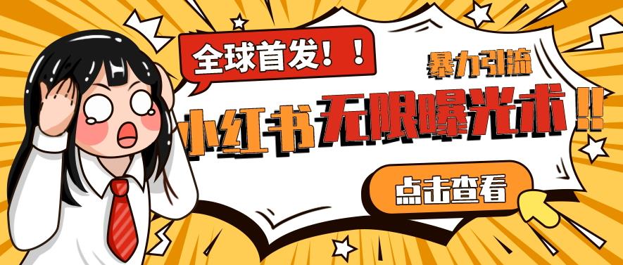 全网首发-小红书无限曝光术pro版全领域粉丝精准拿下-整合资源网