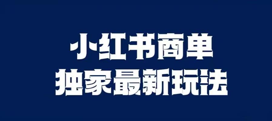 小红书商单最新独家玩法，剪辑时间短，剪辑难度低，能批量做号【揭秘】-秀人资源网