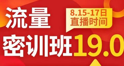 秋秋线上流量密训班19.0，打通流量关卡，线上也能实战流量破局-整合资源网
