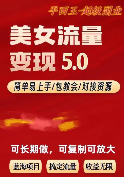 TK美女短视频变现项目无限复制（升级版），全网最高性价比项目【揭秘】-整合资源网