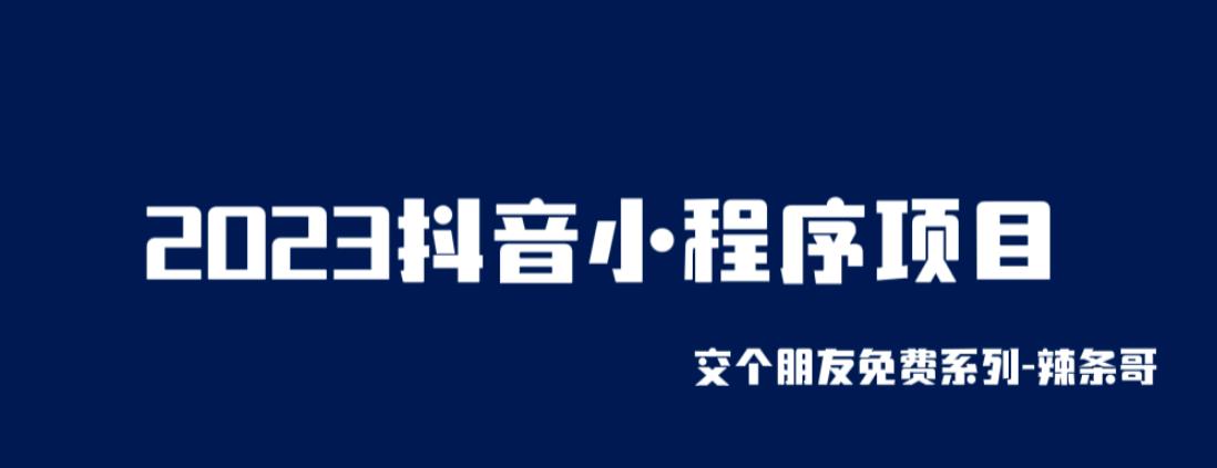 2023抖音小程序项目，变现逻辑非常很简单，当天变现，次日提现【揭秘】-整合资源网