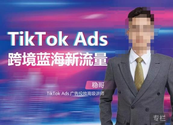 稳哥·如何投出高ROI的TikTok广告，开拓独立站卖家流量新蓝海-秀人资源网