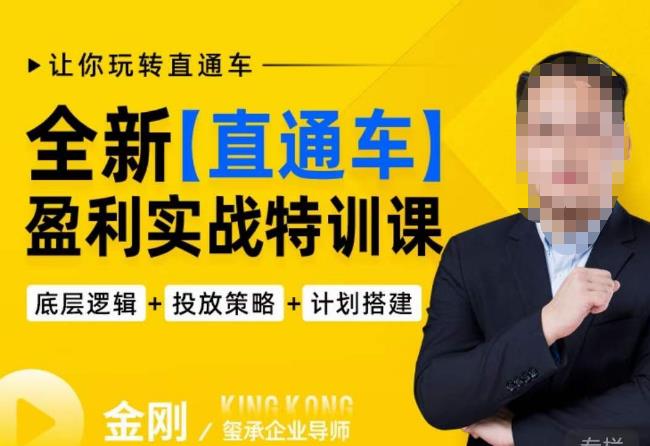 玺承·全新直通车盈利实战特训课，从​底层逻辑详细拆解，从底层，策略到搭建，让你玩转直通车-秀人资源网