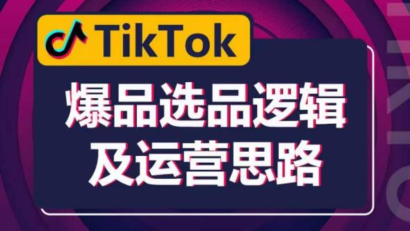 TikTok爆品选品逻辑及运营思路：解决网络环境快速入门TikTok-秀人资源网