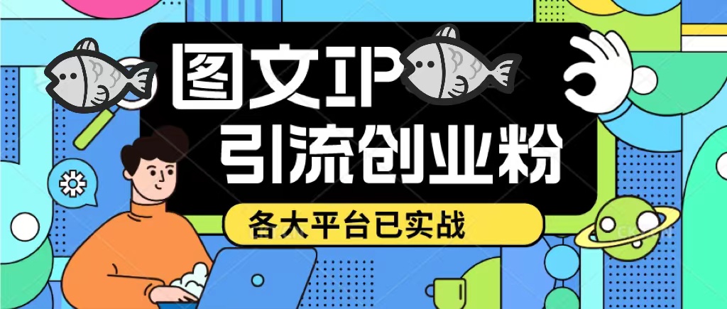 快手抖音小红书图文ip引流实操课，日引50-100！各大平台已经实战-秀人资源网