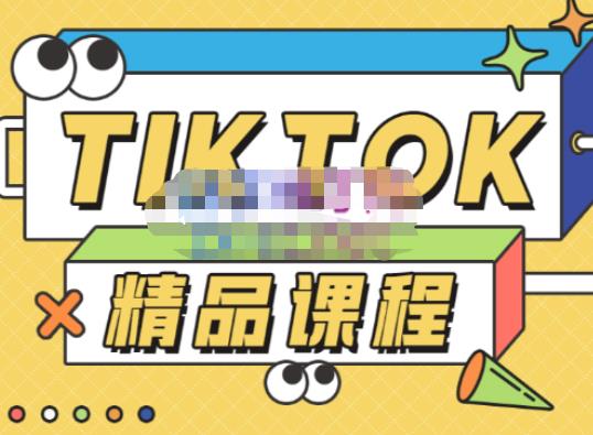 电商孵化中心·TikTok精品课程，教你玩转海外抖音，低成本创业，带您从0开始玩转TikTok-秀人资源网