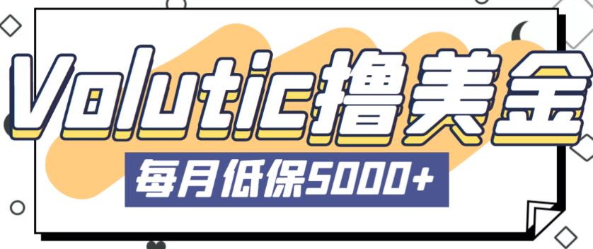 最新国外Volutic平台看邮箱赚美金项目，每月最少稳定低保5000+【详细操作教程】-整合资源网