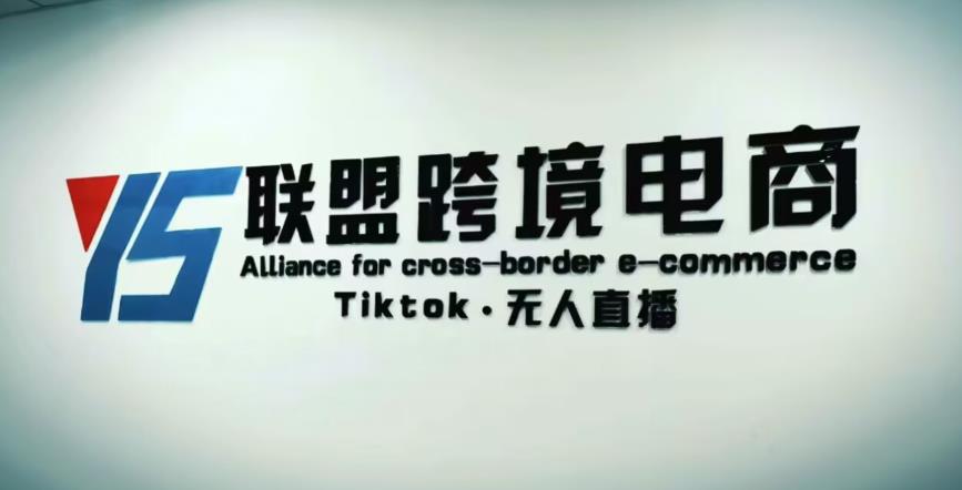 YS联盟·Tiktok无人直播，不出镜不剪辑不拍摄不发货无售后的跨境短视频躺赚玩法-秀人资源网