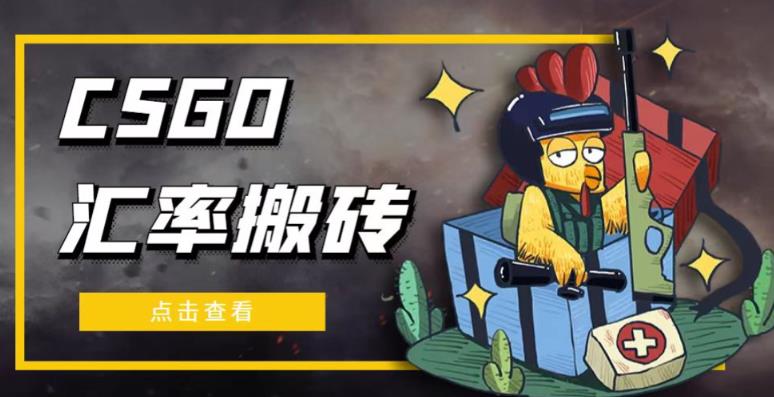 外面9800的CSGO汇率搬砖项目，一个月轻松赚几千【选品软件+详细教程】-整合资源网