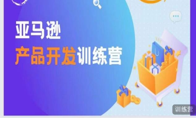 亚马逊产品开发训练营，能爆单的产品开发方法，助你突出重围-整合资源网