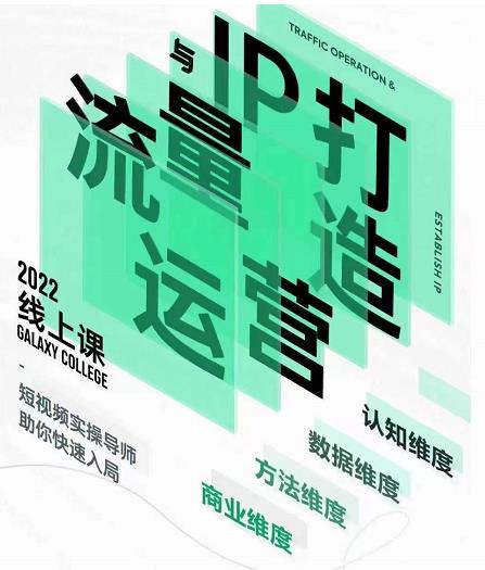 大蓝流量运营&个人ip打造课，短视频带货/爆款文案/流量运营/直播入门/镜头变现/流量商业-秀人资源网