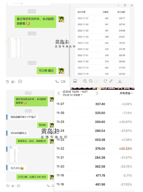 黄岛主《淘宝蓝海虚拟项目陪跑训练营6.0》每天纯利润200到1000+纯实战课-秀人资源网