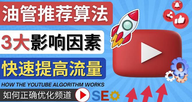 YouTube视频推荐算法(Algorithm)详解YouTube推荐机制，帮你获得更多流量-整合资源网