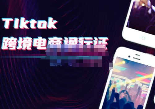 亿启出航·Tiktok跨境电商通行证2.0，包含Tiktok账号运营，跨境支付，跨境物流，跨境直播等-秀人资源网