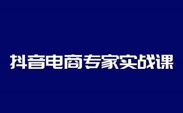 抖音电商专家实战课，你上你也行-人人能做的卖货达人-秀人资源网