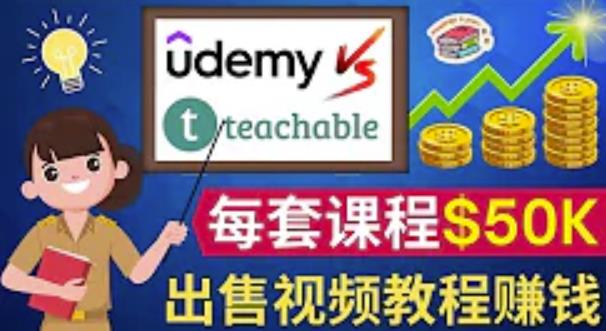制作出售视频课程并快速进行粉丝变现的方法，轻松获利5万美元以上-整合资源网