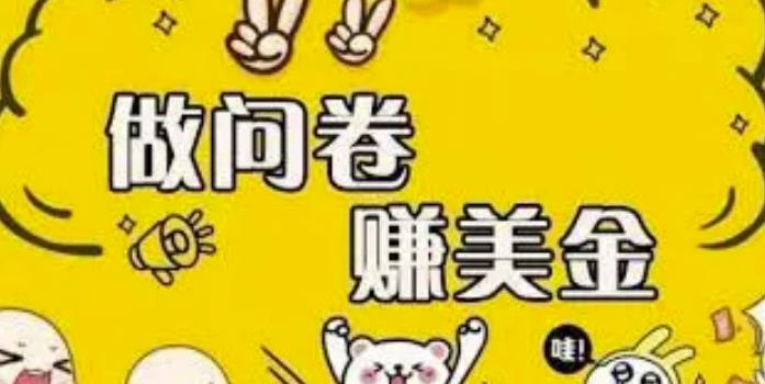 【高端精品】外边收费四五千的国外问卷调查项目，单人一天操作100美刀，真正的搬砖项目！-秀人资源网