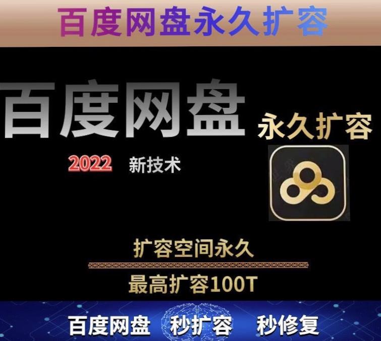 百度网盘无限扩容技术，外面卖399的，无论自己用还是用做引流都可以-秀人资源网