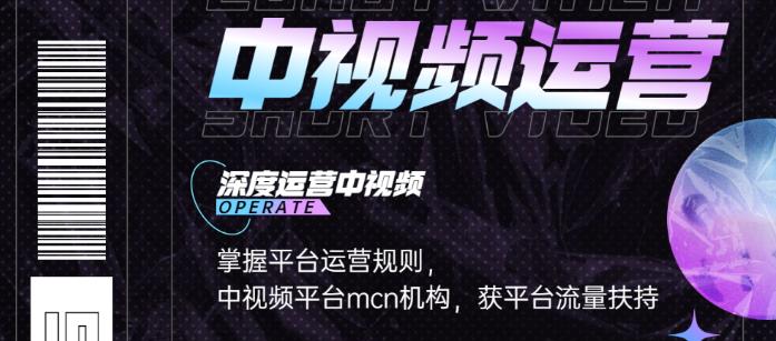 青檬MCN创始人亲自带你0基础5天学会中视频创作，深度运营中视频，掌握平台运营规则-秀人资源网