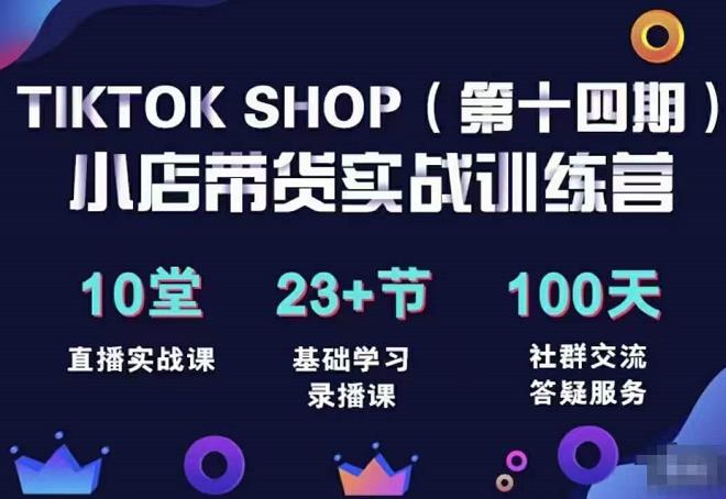TikTokShop全球店带货训练营（14期）打开全球流量新思维，出海抢占全球新流量，一店卖全球-秀人资源网