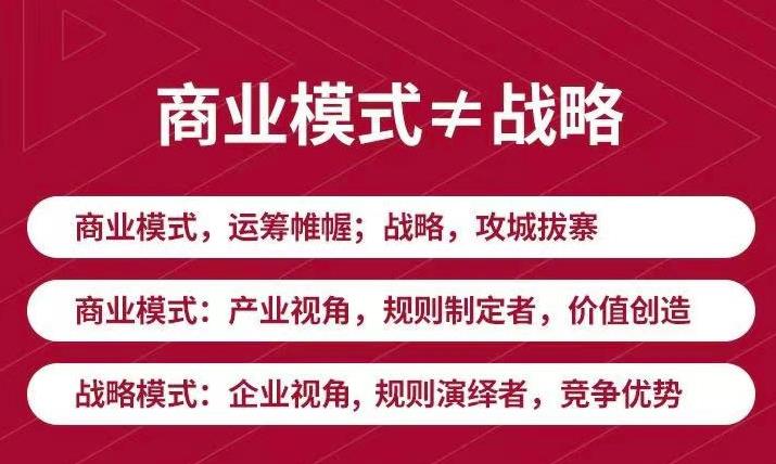 博商黄力泓《新商业模式与利润增长》，学完让你商业模式有了新的认识-整合资源网