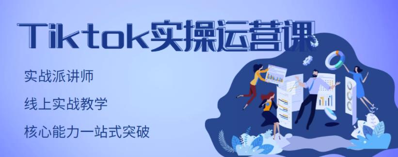 刘博·TikTok实操运营课，手把手账号实战，适合零基础Tiktok新人-秀人资源网