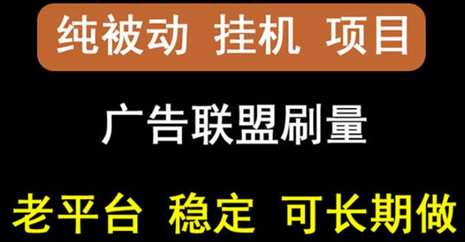 【稳定挂机】oneptp出海广告联盟挂机项目，每天躺赚几块钱，多台批量多赚些-整合资源网