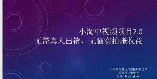 小淘项目组网赚永久会员，绝对是具有实操价值的，适合有项目做需要流程【持续更新】-秀人资源网