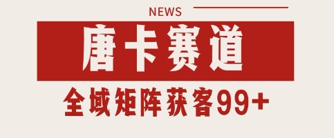唐卡赛道私域引流获客 自热矩阵SOP日引流99+精准客资【揭秘】-秀人资源网