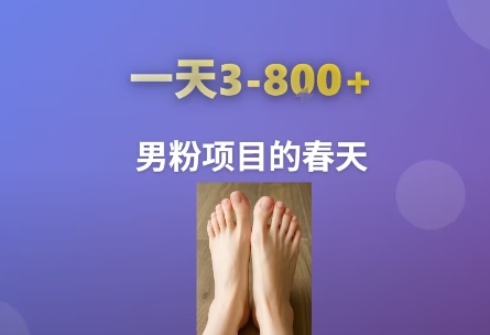 AI一键生成美女素材，一天收益3-8张，男粉项目的春天-整合资源网