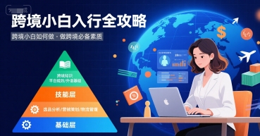 跨境小白如何做，跨境小白入行全攻略，做跨境必备素质-整合资源网