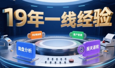 2025年入局外贸必看课程，系统拆解B2B全流程(询盘分析-客户背调-供应链协同-报关退税)-整合资源网