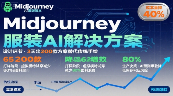AI在服装领域的运用，使用midjourney做服装辅助企业降低成本-整合资源网