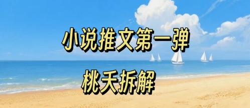 小说推文项目操作全流程第一弹，0粉就能做，门槛低非常适合新手-整合资源网